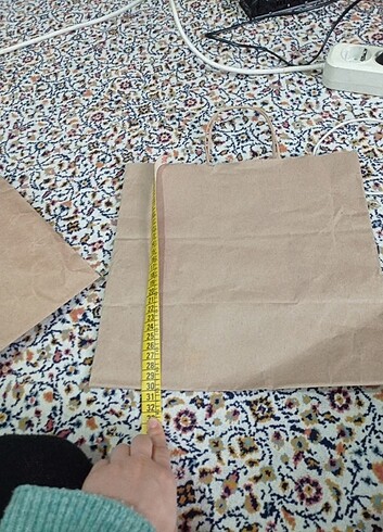 Zara Home 10 tane karton poşet 