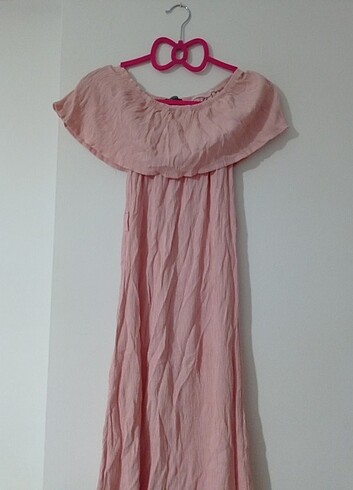 Zara Pembe elbise 