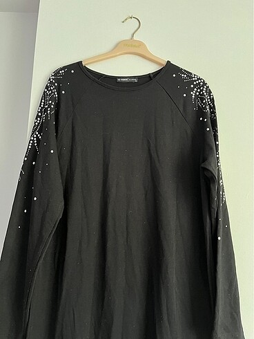 xl Beden siyah Renk LC waikiki bluz