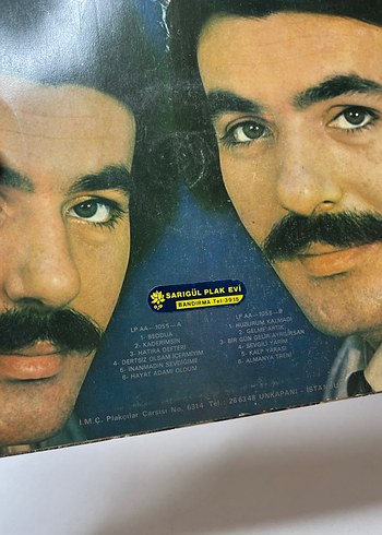 Ferdi Tayfur Vinyl Plak - Görsel 4