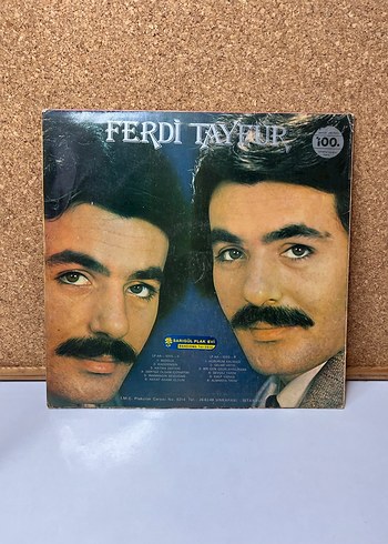 Ferdi Tayfur Vinyl Plak - Görsel 3