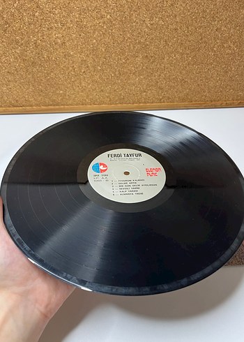 Ferdi Tayfur Vinyl Plak - Görsel 6