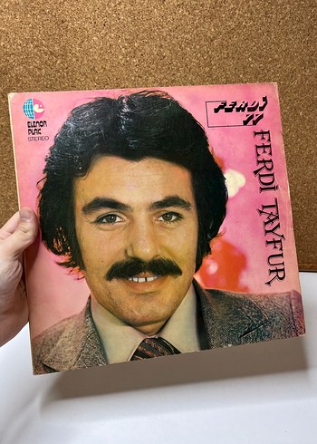 Ferdi Tayfur Vinyl Plak - Görsel 2
