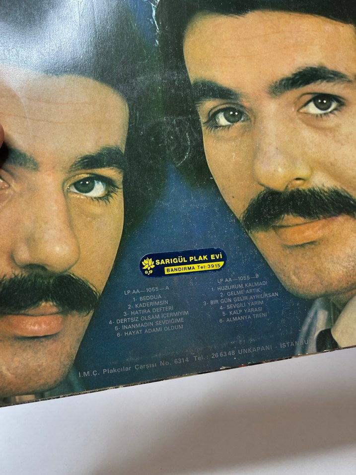 Ferdi Tayfur Vinyl Plak - Görsel 4