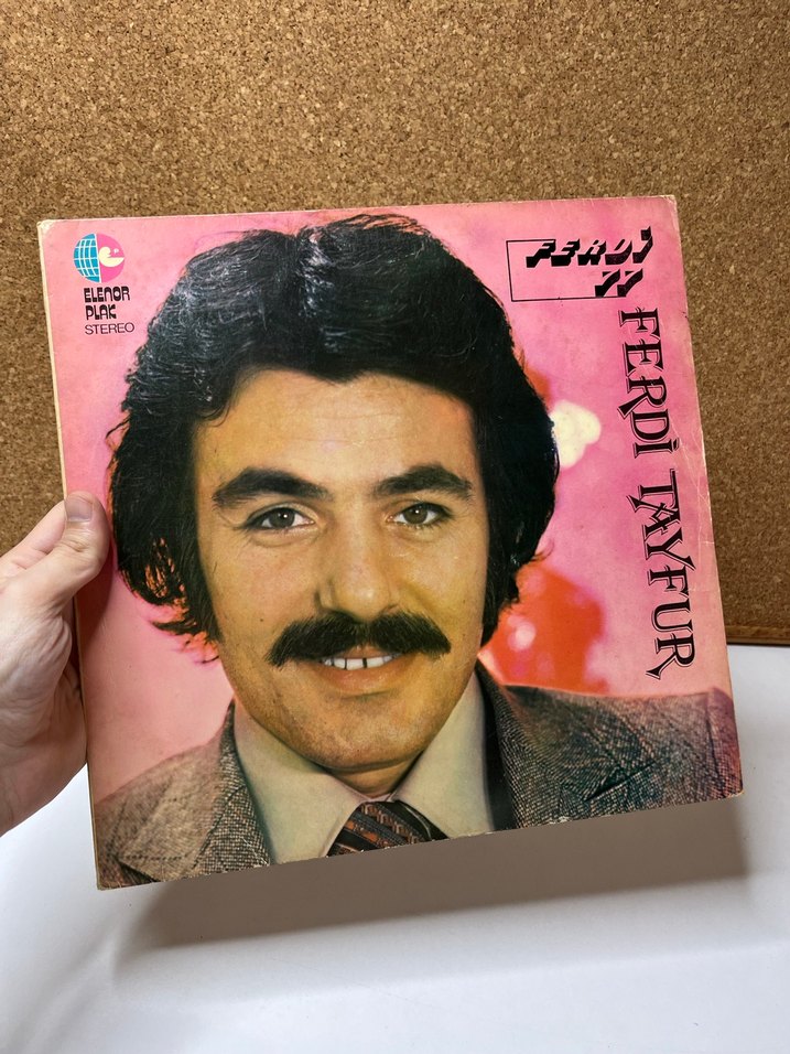 Ferdi Tayfur Vinyl Plak - Görsel 2