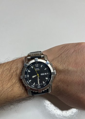 Camel Active Siyah Klasik Erkek Kol Saati - Görsel 5