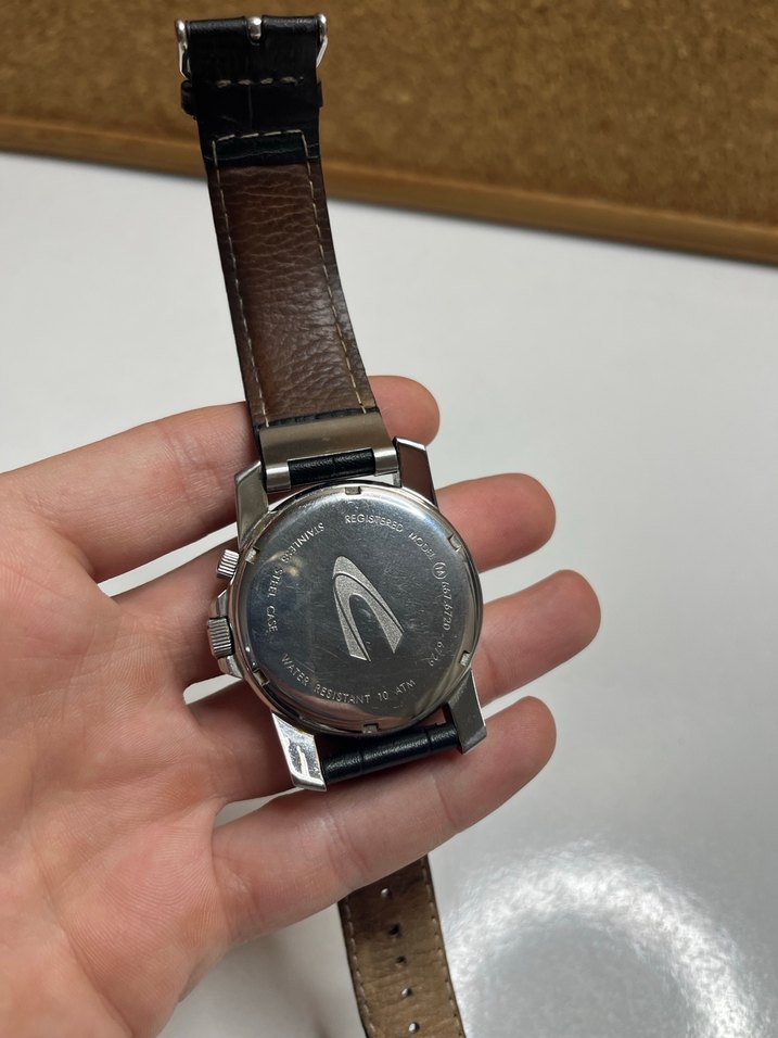 Camel Active Siyah Klasik Erkek Kol Saati - Görsel 2