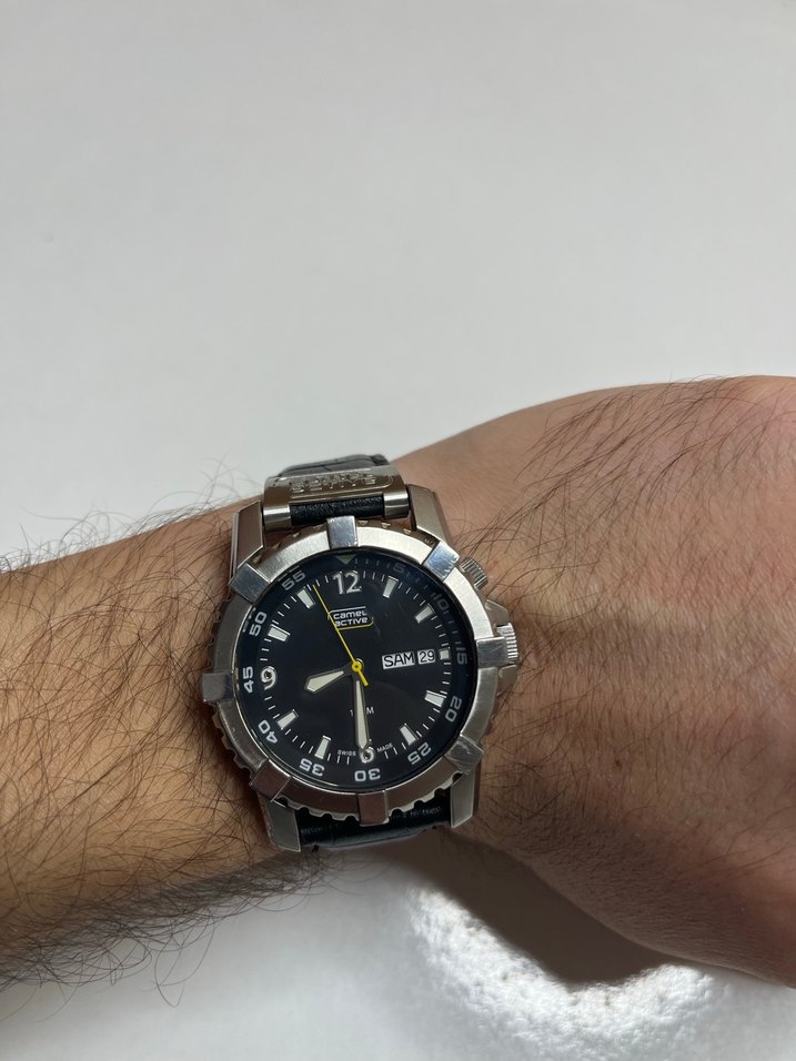 Camel Active Siyah Klasik Erkek Kol Saati - Görsel 5