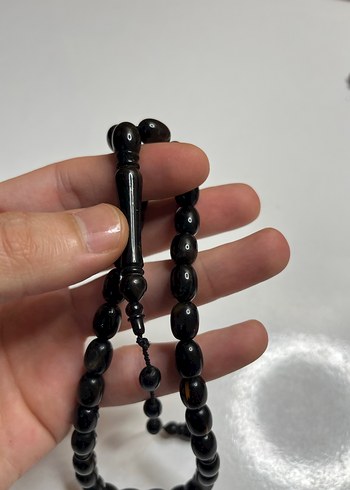 Kaplumbağa Kabuğu Tesbih - Görsel 3