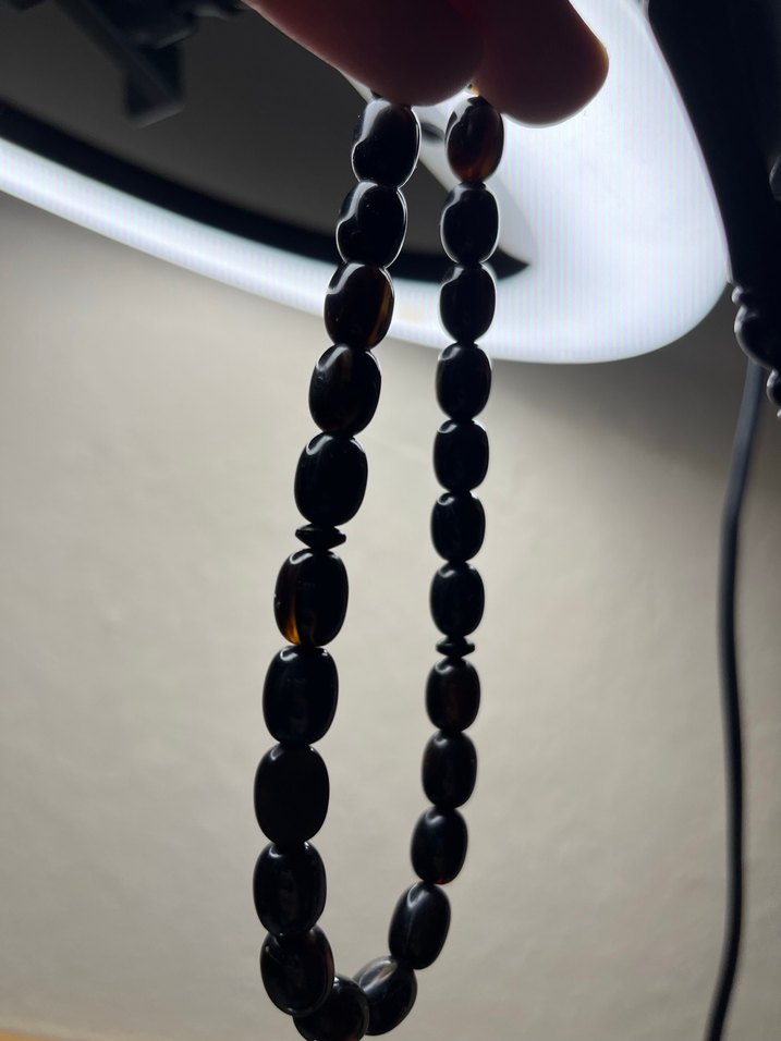 Kaplumbağa Kabuğu Tesbih - Görsel 5