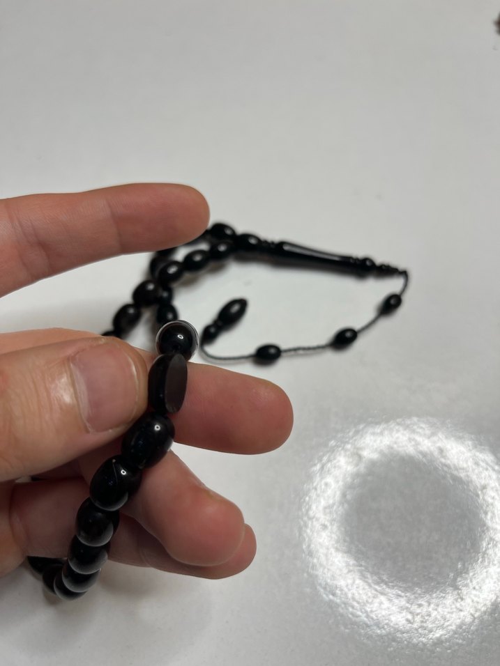 Kaplumbağa Kabuğu Tesbih - Görsel 4