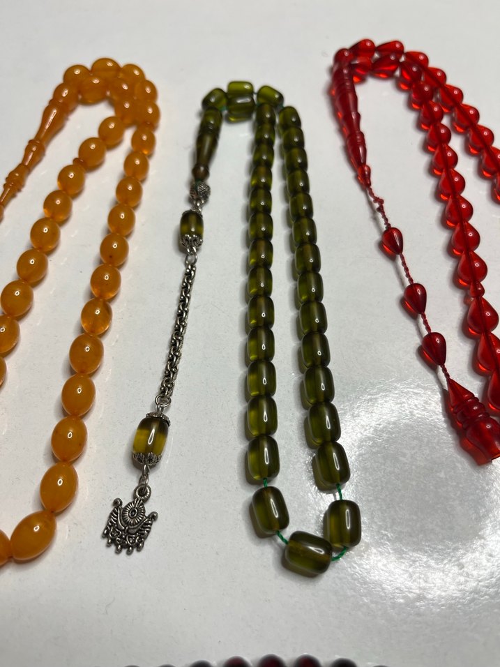 Kehribar Tesbihler - Görsel 3