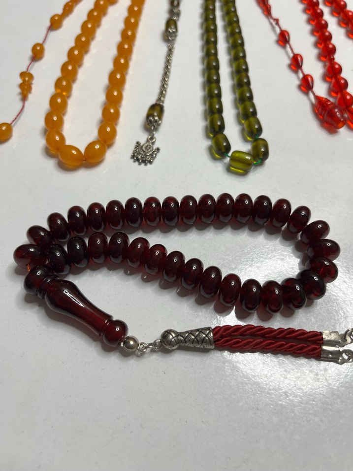 Kehribar Tesbihler - Görsel 2