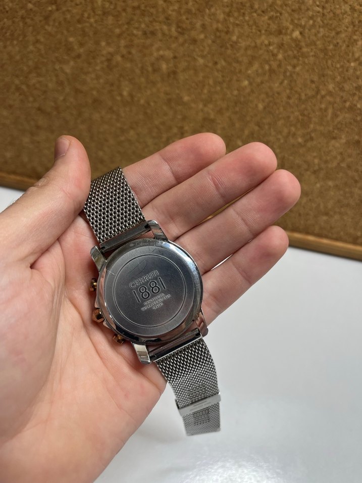 Cerutti 1881 Erkek Kol Saati - Görsel 4