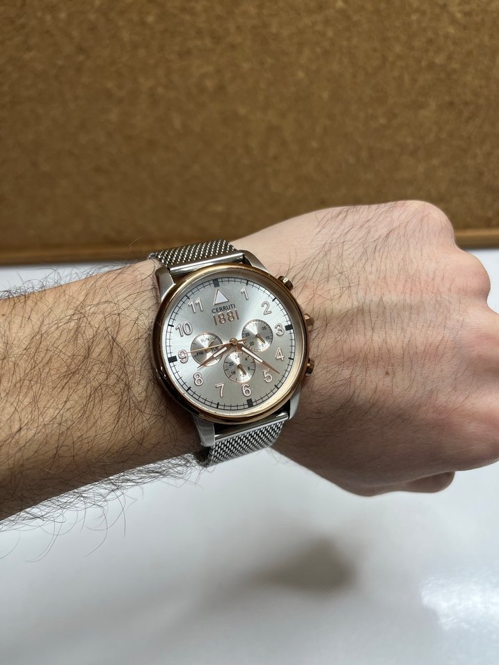 Cerutti 1881 Erkek Kol Saati - Görsel 5