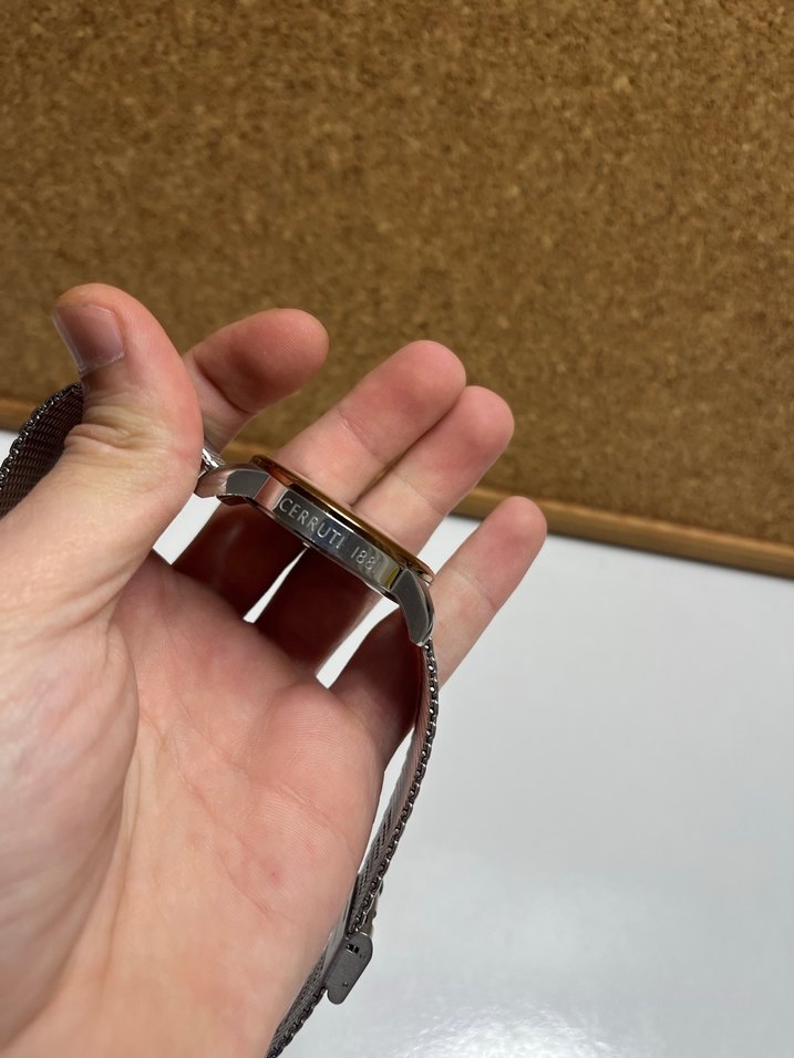 Cerutti 1881 Erkek Kol Saati - Görsel 3