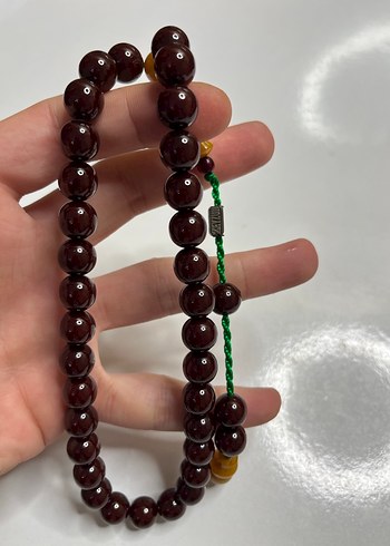 Kehribar Tesbih - Görsel 2