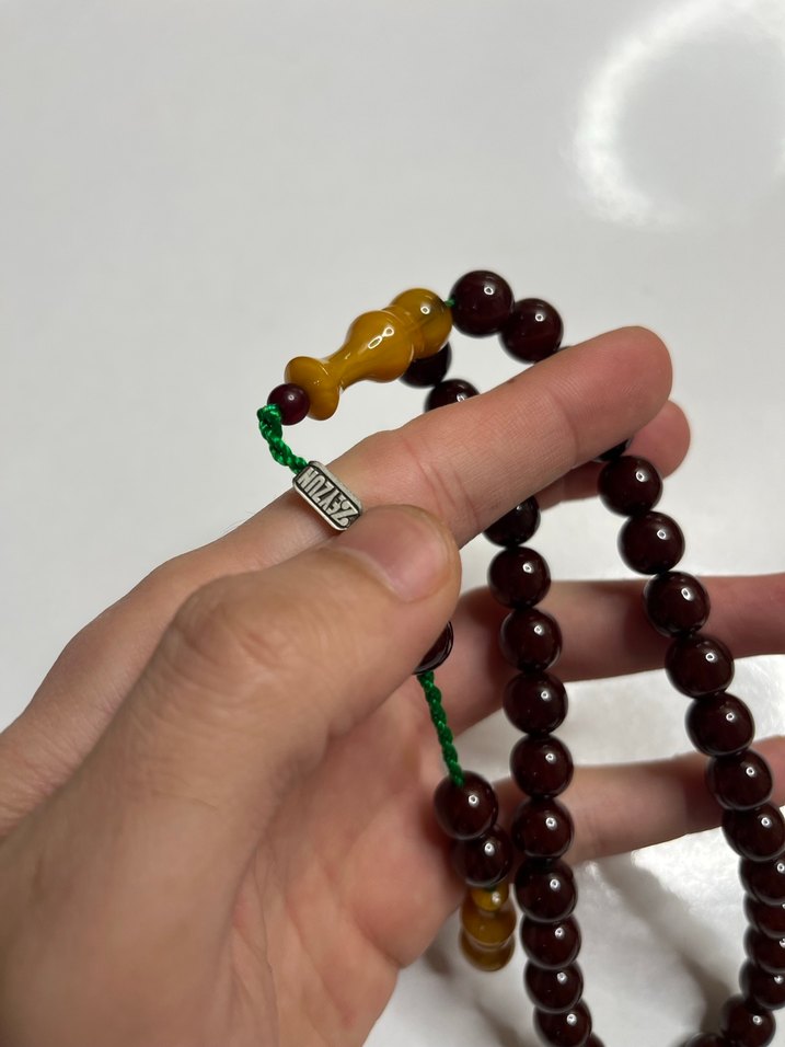 Kehribar Tesbih - Görsel 4