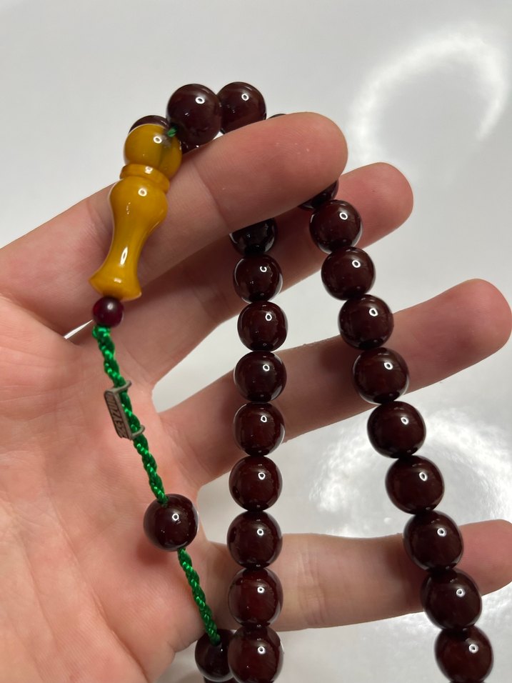 Kehribar Tesbih - Görsel 3