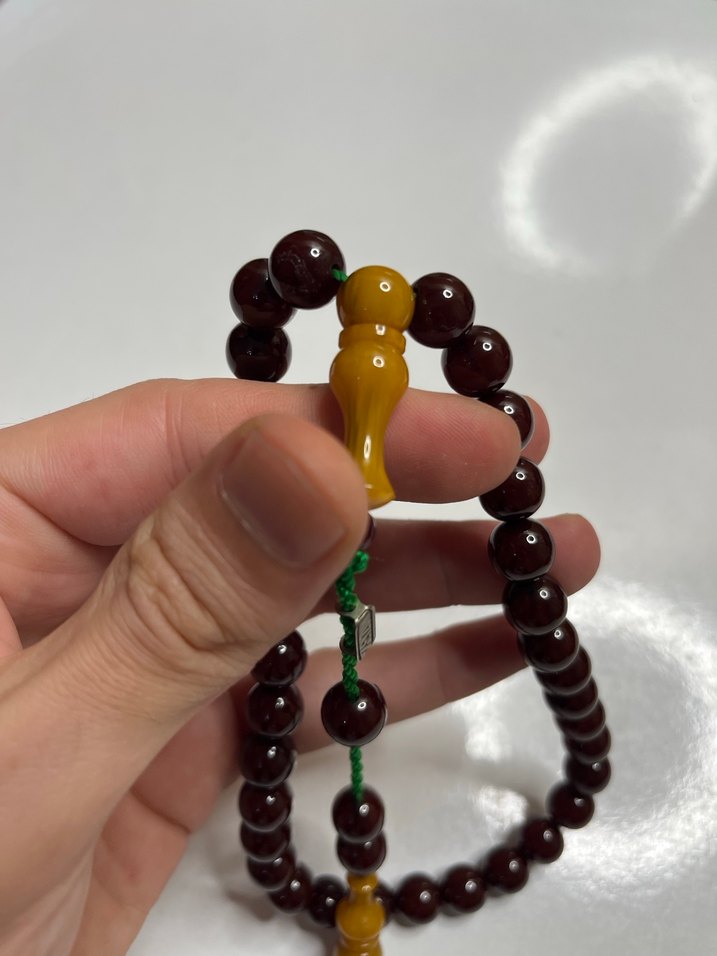 Kehribar Tesbih - Görsel 5