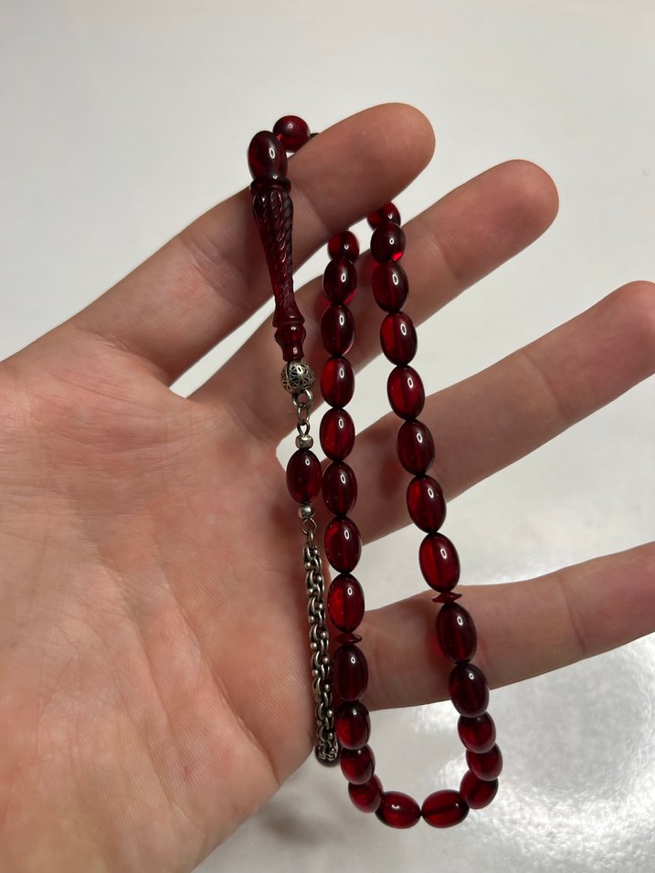 Kehribar Tesbih - Görsel 2