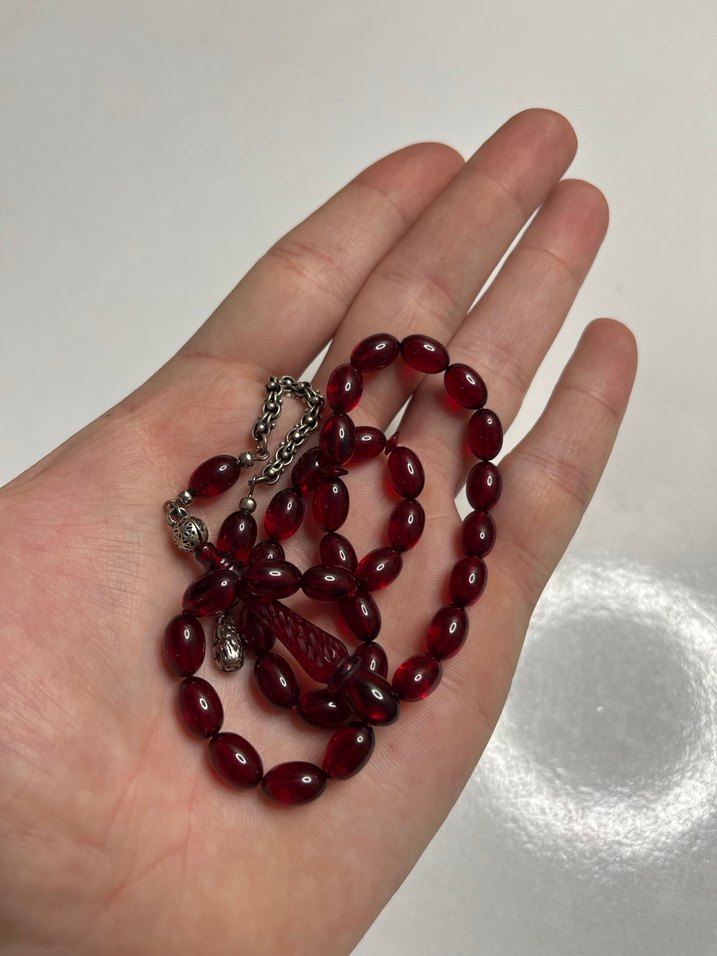 Kehribar Tesbih - Görsel 5