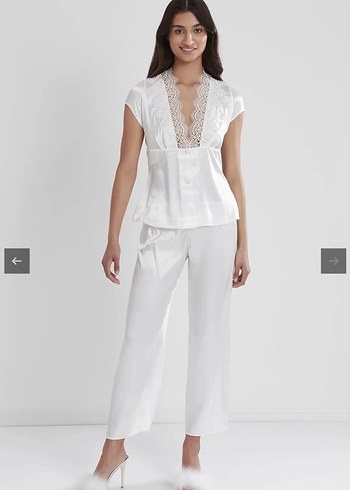 Pierre cardin gecelik takımı - Görsel 3