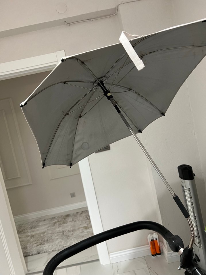 Bebek Arabası Şemsiyesi Mima xari - Görsel 3