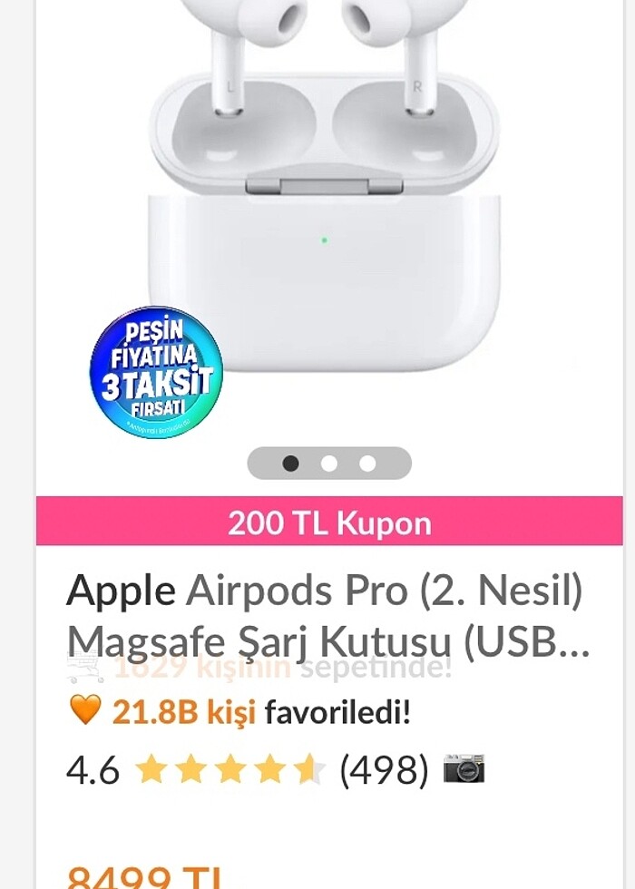 Apple airpods pro 2. Nesil - Görsel 4