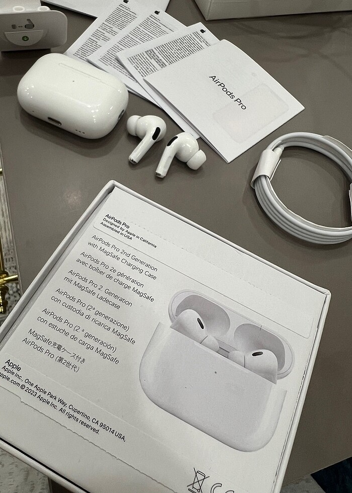 Apple airpods pro 2. Nesil - Görsel 3