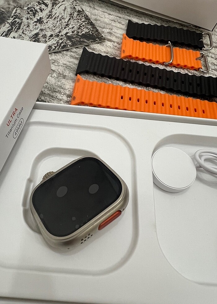 Apple watch ultra 2 - Görsel 4