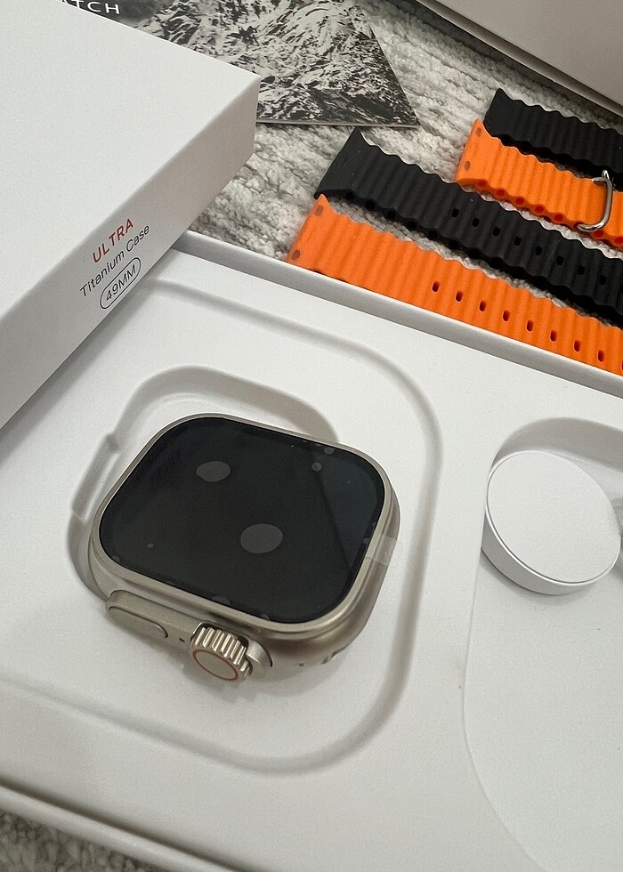 Apple watch ultra 2 - Görsel 5