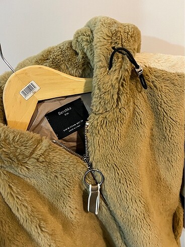 Bershka peluş ceket