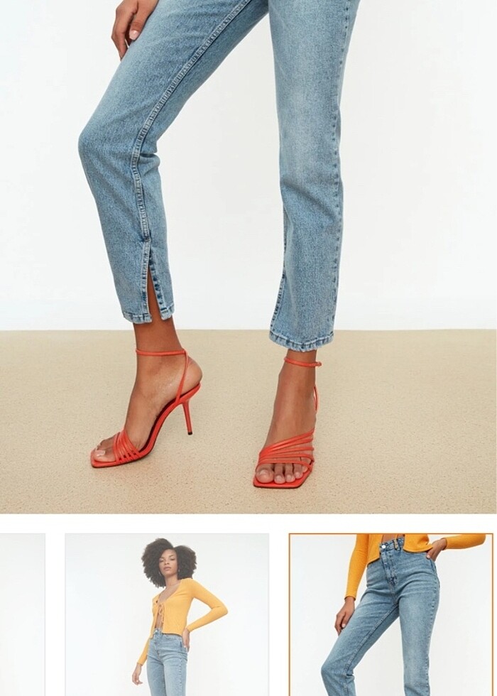 Trendyolmilla jeans - Görsel 2