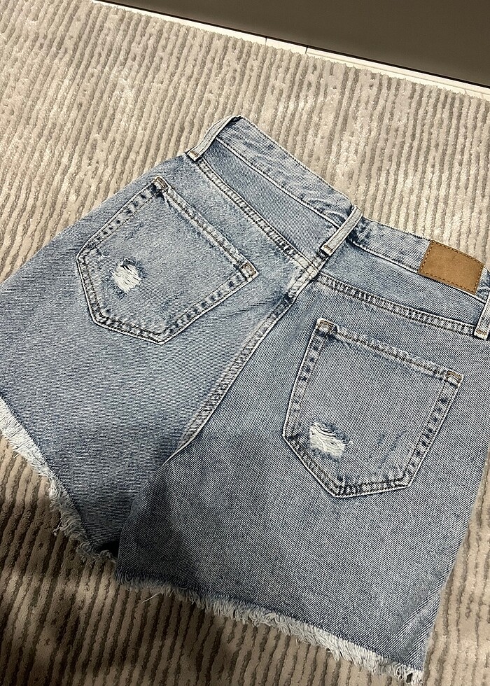 Colin?s jean şort - Görsel 2