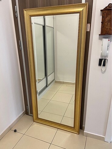  Beden altın Renk 175x80 avangarde boy aynası