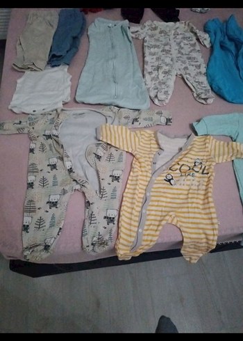 1-3 ay Toplu bebek kiyafetleri - Görsel 7