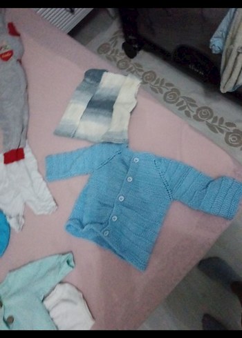 1-3 ay Toplu bebek kiyafetleri - Görsel 6