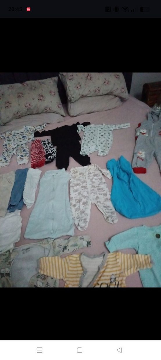 1-3 ay Toplu bebek kiyafetleri - Görsel 3