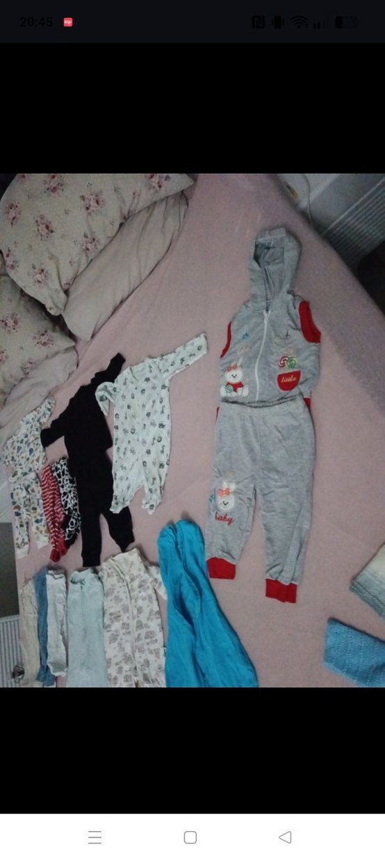 1-3 ay Toplu bebek kiyafetleri - Görsel 4