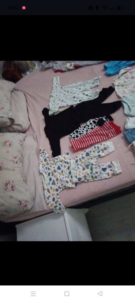 1-3 ay Toplu bebek kiyafetleri - Görsel 2