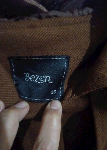 Kahverengi Uzun Kadın Kaban Kürklü - Görsel 3