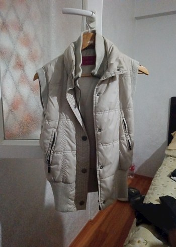 Erkek Çocuk Siyah Kemerli Street Wear Ceket - Görsel 6