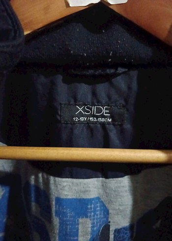 Erkek Çocuk Siyah Kemerli Street Wear Ceket - Görsel 8