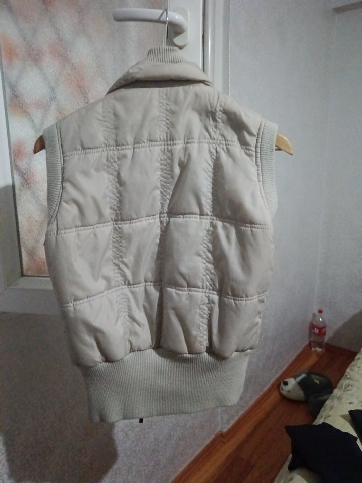 Erkek Çocuk Siyah Kemerli Street Wear Ceket - Görsel 5