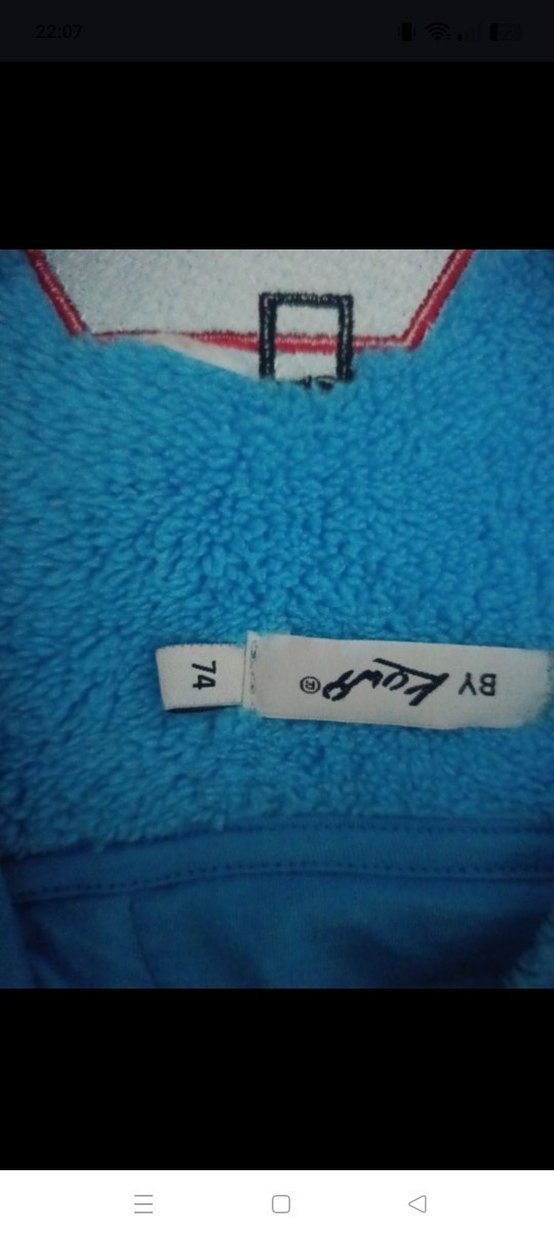 mavi olan ayaklı tulum kışın kurtarıcı. diğeri çok tatlı duruyor - Görsel 3