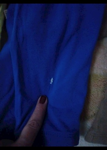 Mavi Kolsuz Pamuklu Bebek Takımı - Görsel 4