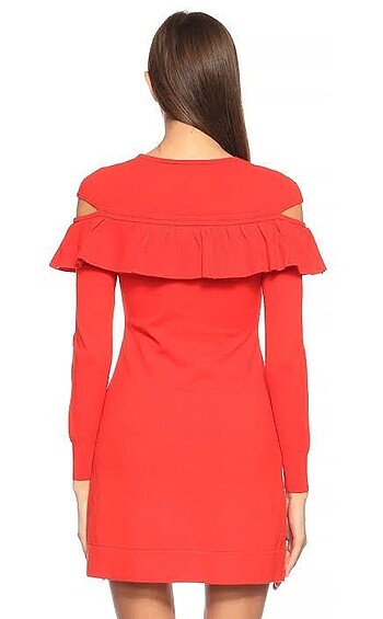 xs Beden Karen millen çelik triko elbise
