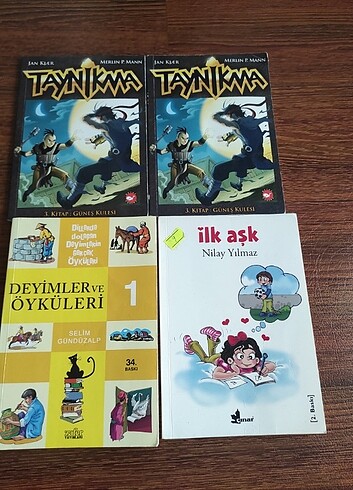 Karişik ilkokulkitabı
