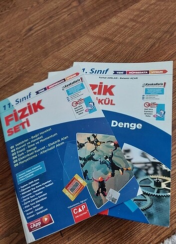 11.SINIF FİZİK SETİ ÇAP FASİKÜL 